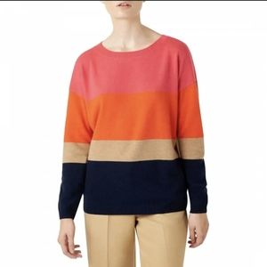 COPY - Hobbs London wool cashmere Sofia Stripe Sweater xs